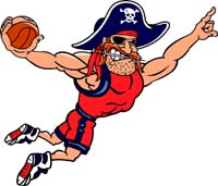 Pirate Basketball