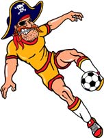 Pirate Soccer
