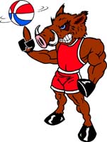 Razorback basket