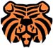 tiger head decal