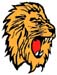 lion head growling