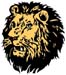 lion head decal