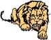 lion crawling graphic