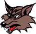 wolf decal