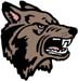 wolf showing teeth graphic
