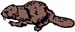 beaver decal