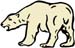 polar bear decal