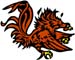 fighting rooster decal