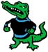 full body gator decal