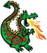dragon graphic