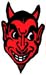 devil head decal