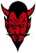devil head graphic