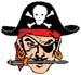 pirate decal