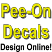 Sample Pee On Decals Designed Online