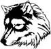 wolf graphic