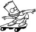 bart decal