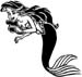 mermaid graphic