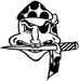 pirate man decal