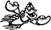 clam decal