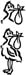 stork decal