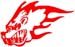 flame decals