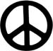 peace decal
