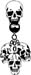 skulls decal