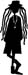 Dreadlocked decal