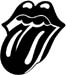 Rollimg stone decal