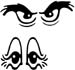 Sex Eyes decal