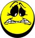Smiley Grin decal