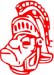 Spartan decal