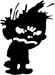 mad calvin decal