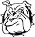 b dog sticker