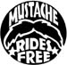 mustache decal