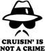 cruisin sticker