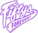 fiftys forever decal