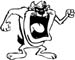 taz sticker
