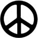 peace decal