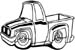 toon truck decals