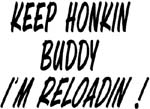keep honkin sticker