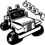 jeep sticker