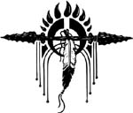 indian feather decals