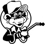 monkey decal
