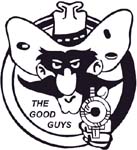 gangster cowboy decals