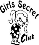 girls secret club sticker