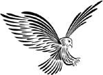 fury  bird sticker