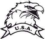 eagle usa sticker