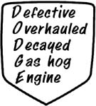defective dodge decal