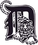 detroit logo decal